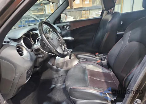 2013 Nissan Juke S z USA, uszkodzony, nr VIN JN8AF5MR8DT219726